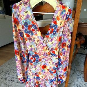 Floral Mini Dress